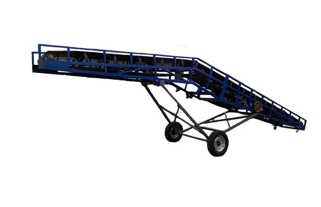 適用于散糧、包糧的輸送、堆垛、裝卸車等作業