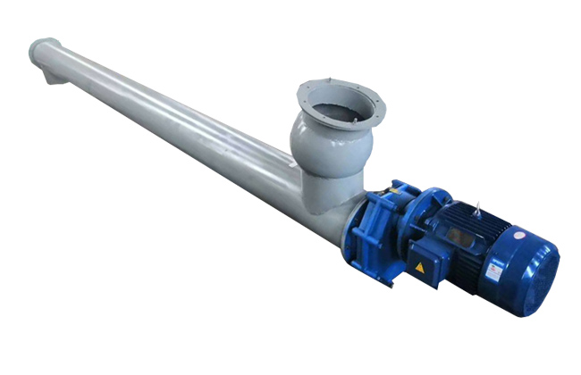 外形為圓管，單機(jī)輸送長(zhǎng)度可達(dá)60米